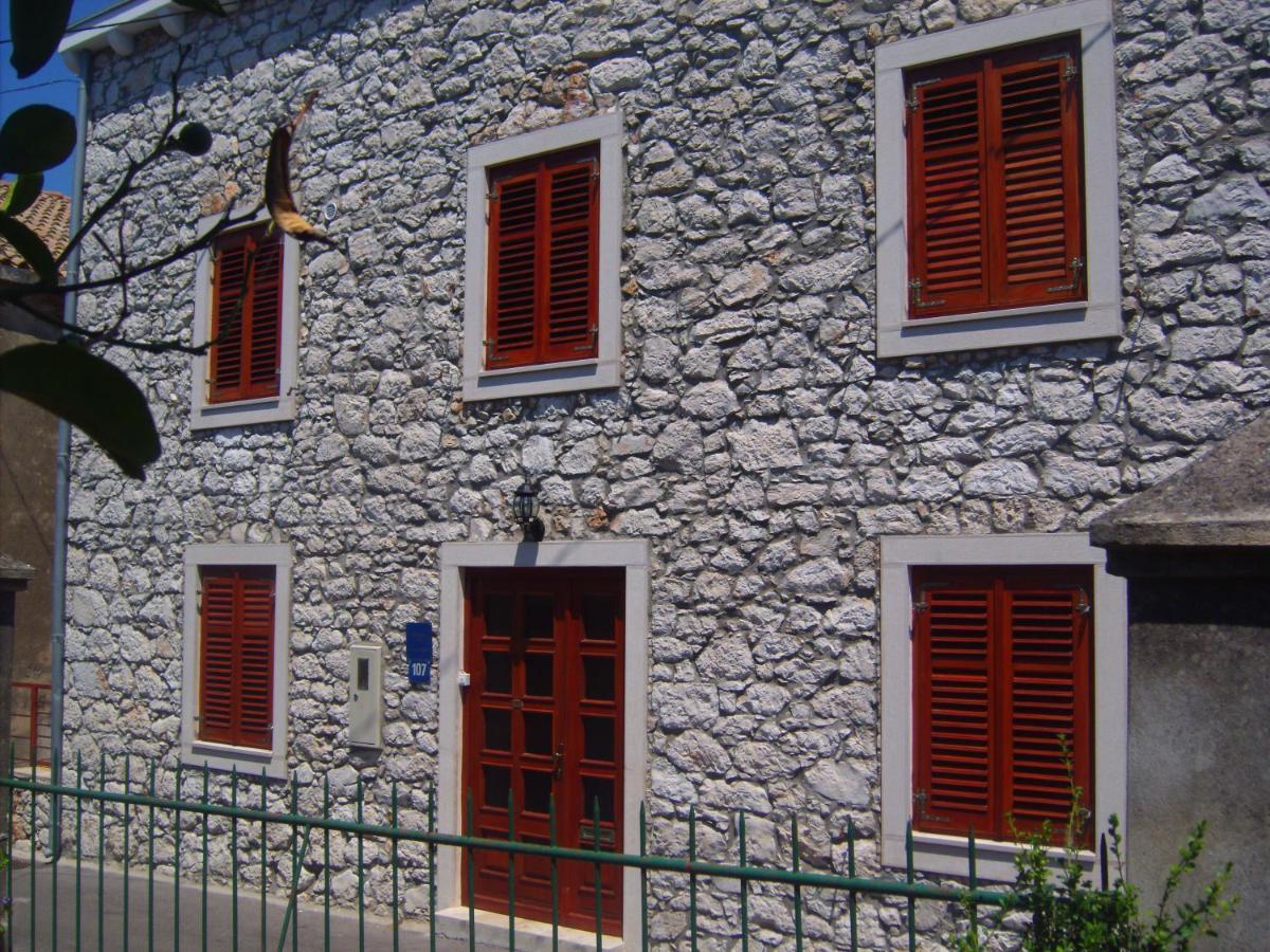 Apartments Rosa Mali Lošinj Dış mekan fotoğraf