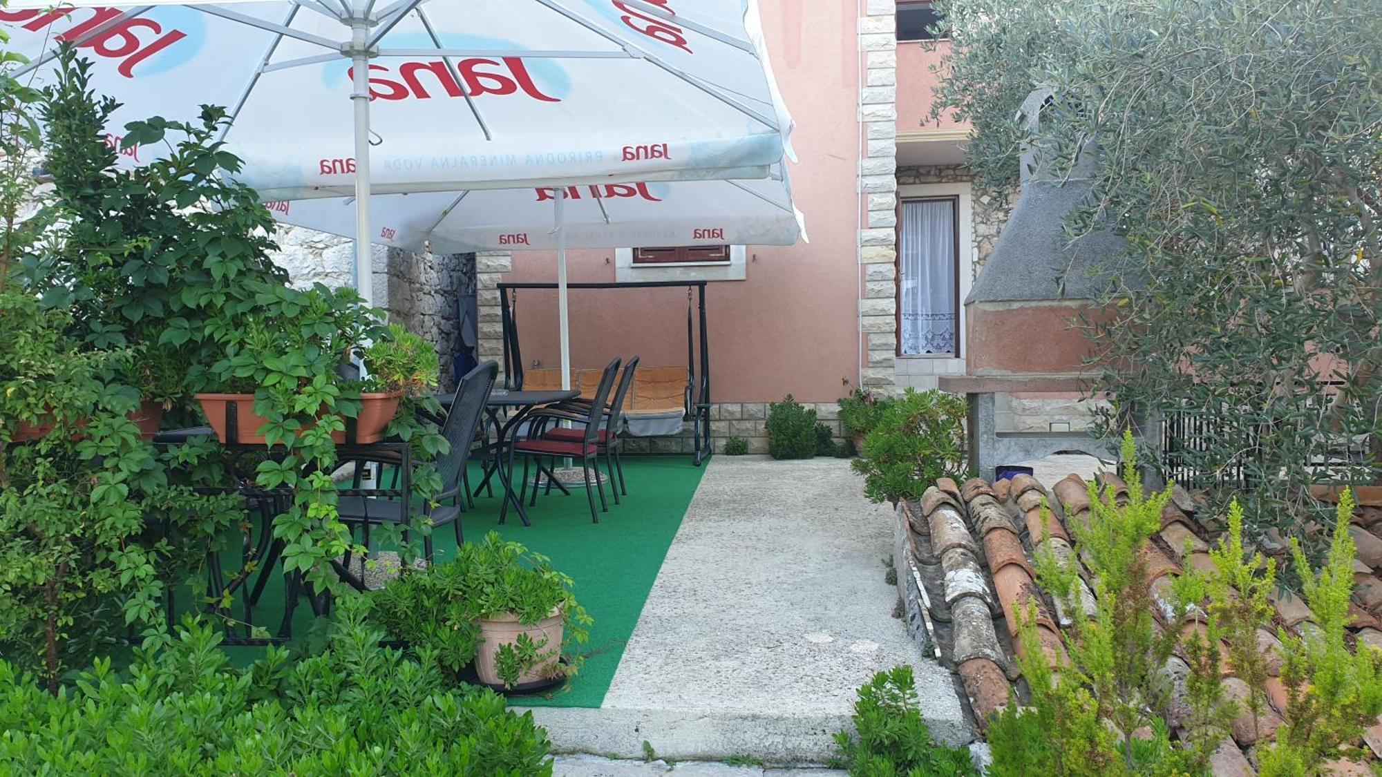 Apartments Rosa Mali Lošinj Dış mekan fotoğraf